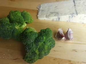 brokuły i gorgonzola