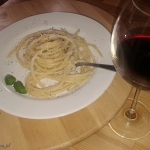 Bucatini Cacio e Pepe
