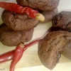 ciastka czekolada z chilli