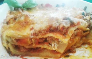 lasagne z mięsem