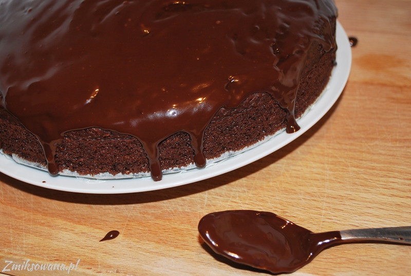 ciasto mocno czekoladowe