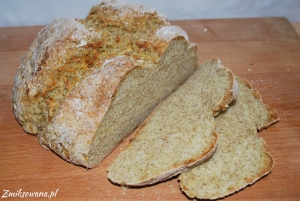 irlandzki chleb na sodzie