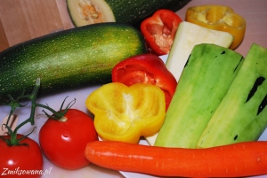 warzywa do makaronu