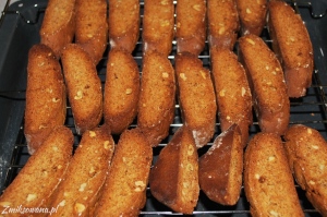 cynamonowe biscotti z orzechami