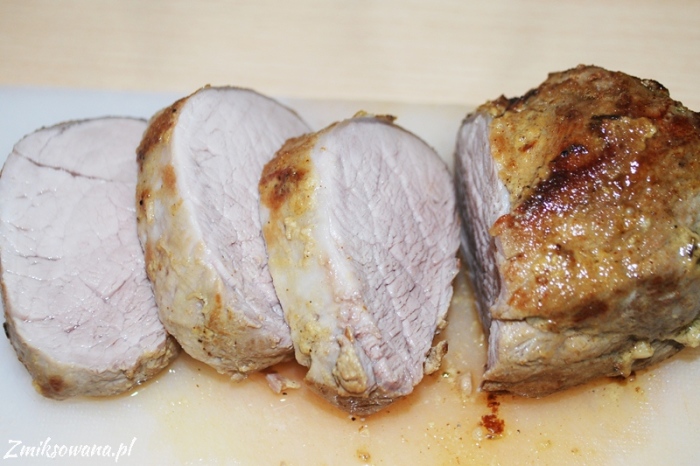 pieczona polędwiczka wieprzowa