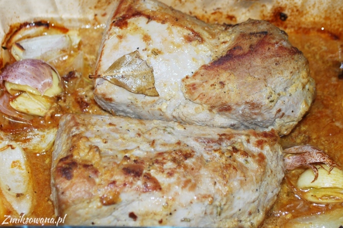 polędwiczki wieprzowe pieczone