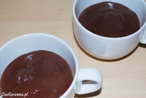 budyń czekoladowy domowy