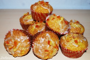 muffinki pomarańczowe