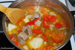 gulaszowa zupa