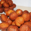 mini pączki drożdżowe