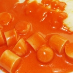 Parówki w sosie pomidorowym