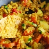 ryż curry z warzywami