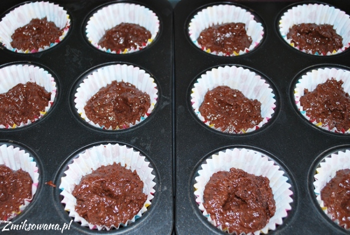 Czekoladowe muffinki