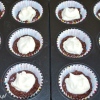 Muffinki czekoladowe z mascarpone