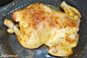 Pieczony kurczak
