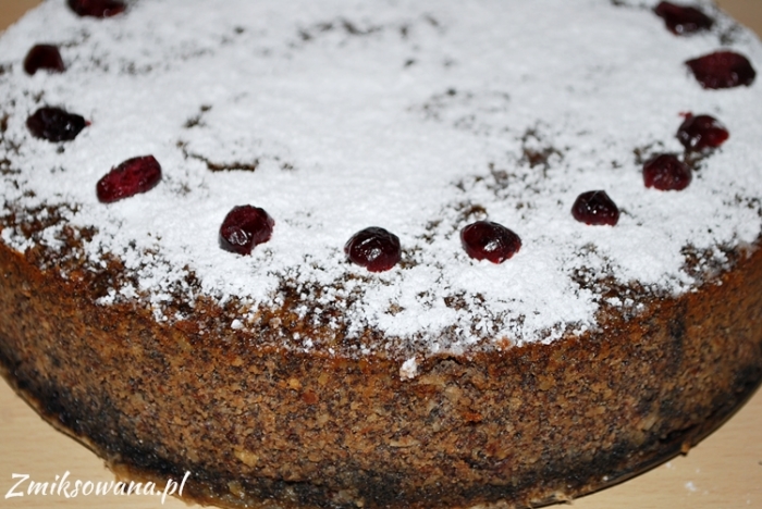 Makowiec z gotowej masy makowej