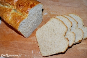 Chleb na drożdżach pszenny