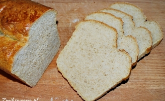 Pszenny chleb na drożdżach