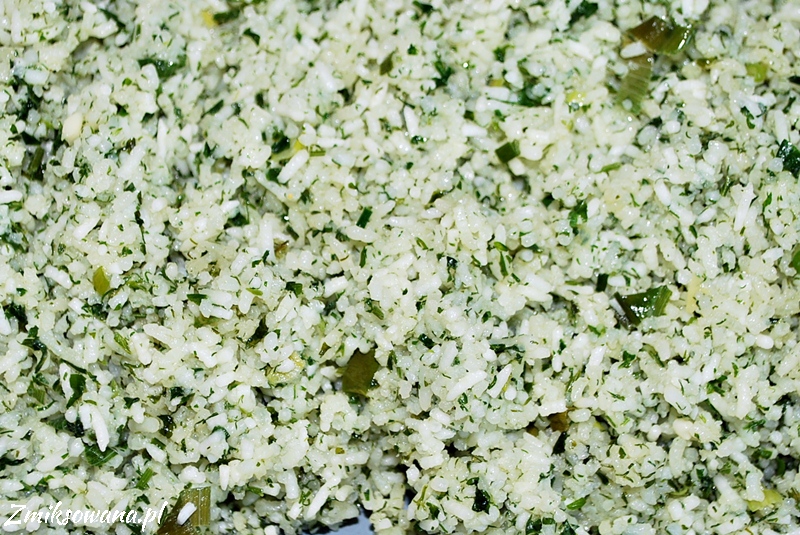 Ryż z ziołami